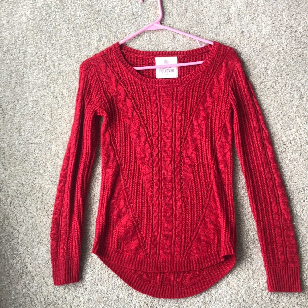 So brand perfect pullover sweater.
